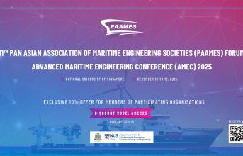 11th Pan Asian Association of Maritime Engineering Societies (PAAMES) Forum & Advanced Maritime Engineering Conference (AMEC) 2025