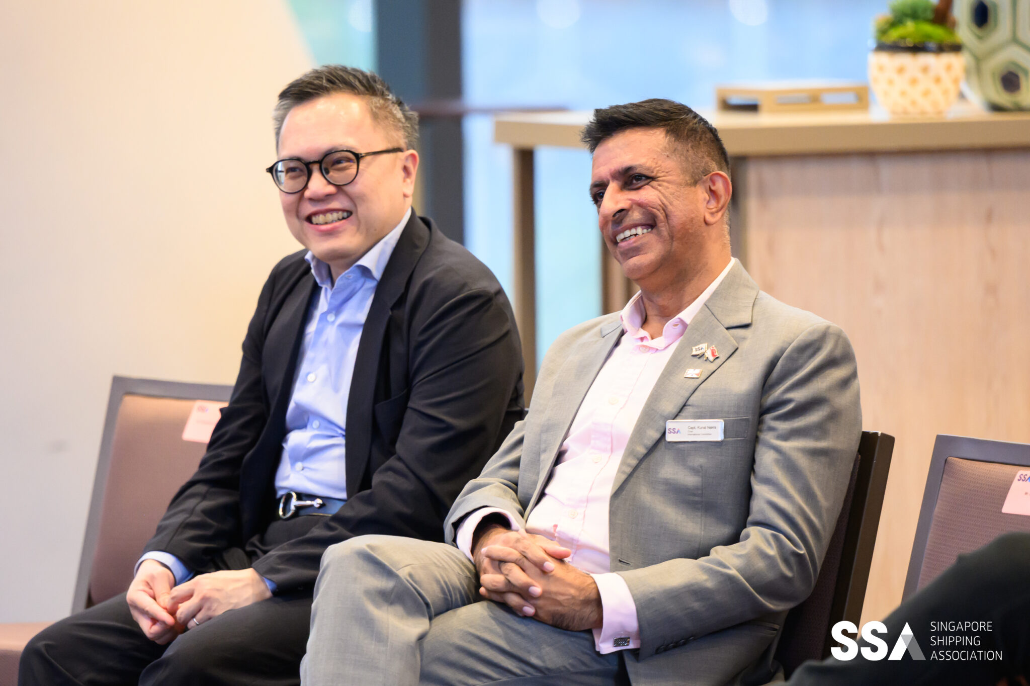Steering Maritime Singapore Forward: SSA’s Dialogue with MPA Chief ...
