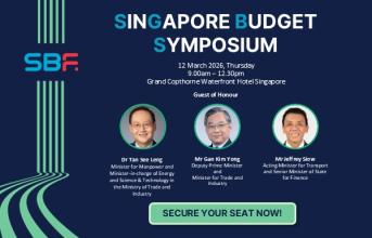Singapore Budget Symposium 2026