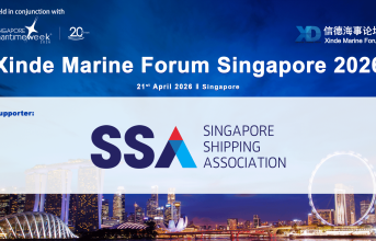 Xinde Marine Forum Singapore 2026