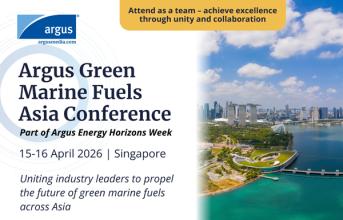 Argus Green Marine Fuels Asia Conference 2026