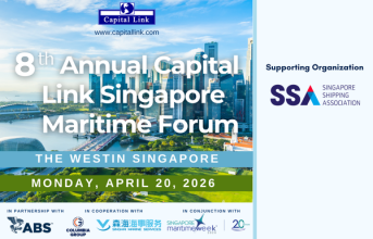 8th Annual Capital Link Singapore Maritime Forum 
