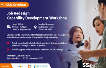 Register Now for Job Redesign Capability Development Workshop
