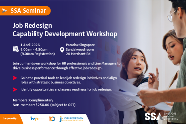 Register Now for Job Redesign Capability Development Workshop