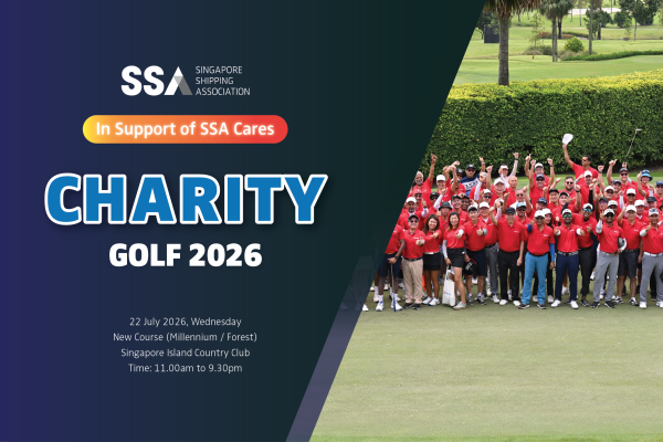 Support SSA Cares at SSA Charity Golf 2026!