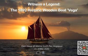 Vega Open House @ Marina South Pier