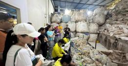 YEG Activity in Batam: Seeing Firsthand the Impact of Marine Pollution
