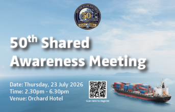 Shared Awareness Meeting (SAM) – Golden Jubilee Edition
