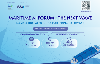 Register for Maritime AI Forum: The Next Wave – Navigating AI future, Chartering Pathways