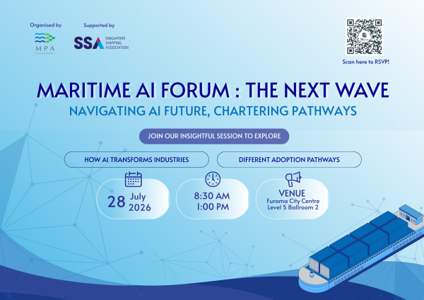 Register for Maritime AI Forum: The Next Wave – Navigating AI future, Chartering Pathways