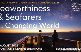 Nautical Institute (Singapore) Conference 2026