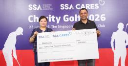 Launch of SSA Cares at Charity Golf 2026