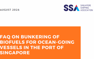 FAQ on Bunkering of Biofuels for Ocean-Going Vessels in the Port of Singapore