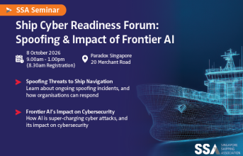 Ship Cyber Readiness Forum: Spoofing & Impact of Frontier AI