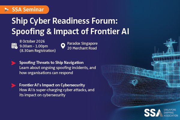 Ship Cyber Readiness Forum: Spoofing & Impact of Frontier AI