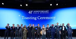 SSA 41st Anniversary Gala Dinner: Celebrating Maritime Industry’s Resilience