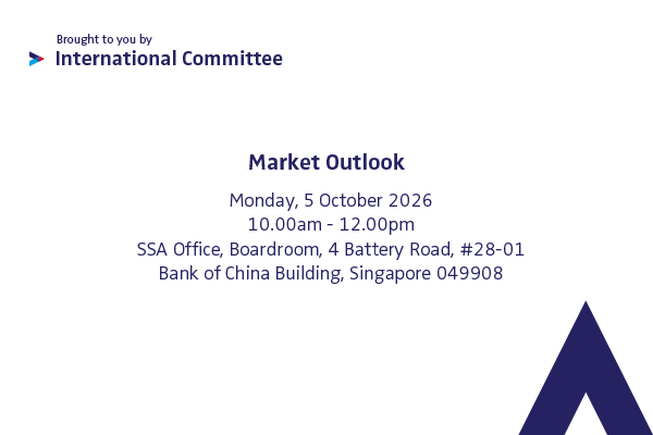 Maritime Conversations@SSA: Market Outlook