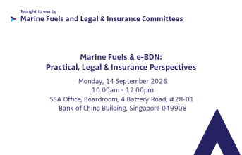 Marine Fuels & e-BDN: Practical, Legal & Insurance Perspectives