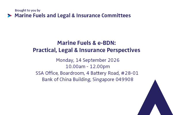 Marine Fuels & e-BDN: Practical, Legal & Insurance Perspectives