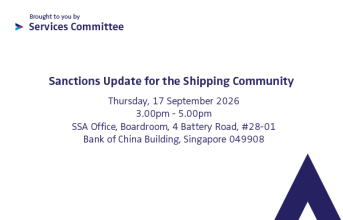 Sanctions Update for the Shipping Community