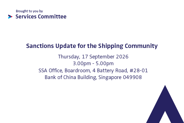 Sanctions Update for the Shipping Community
