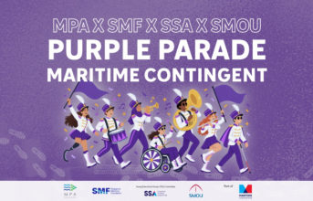 The Purple Parade Maritime Contingent